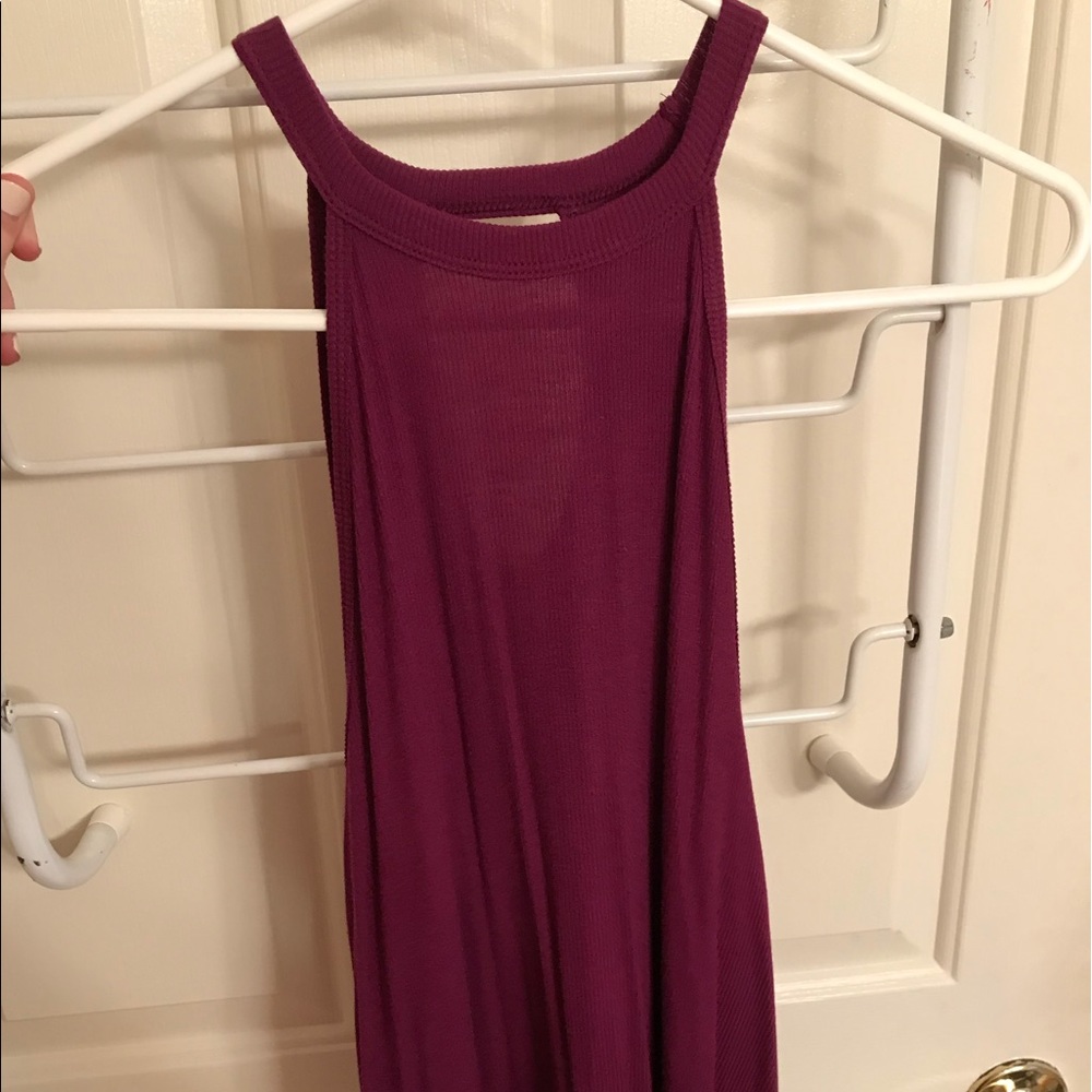 Authentic American Heritage Maroon Tank Top